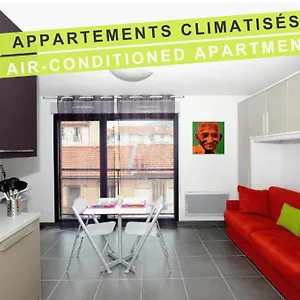 Апартаменты Le Campus, Ницца