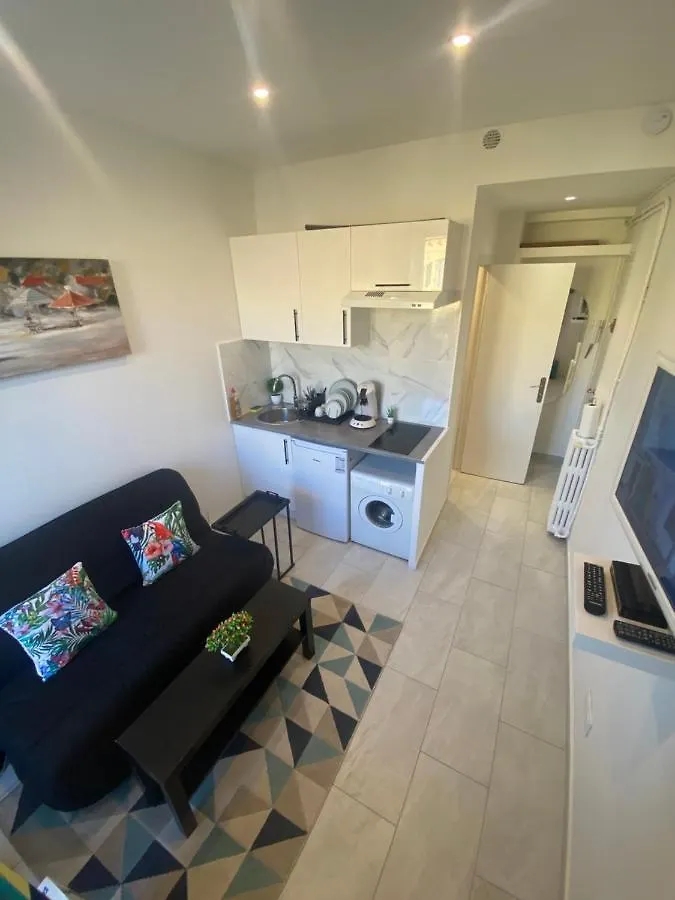 Apartment Studio Sur Avenue Jean Medecin A Nice France