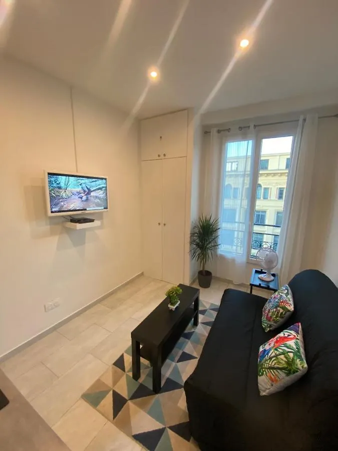 Studio Sur Avenue Jean Medecin A Nice 0*,